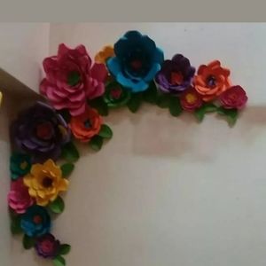 14 Giant Handmade Paper Flowers any Colors Wedding